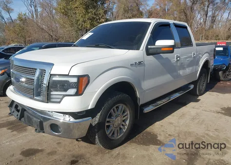 2010 Ford F-150 Fx4/Harley-Davidson/King Ranch/Lariat/Platinum/Xl/Xlt from USA, damaged, VIN 1FTFW1EVXAFA95748